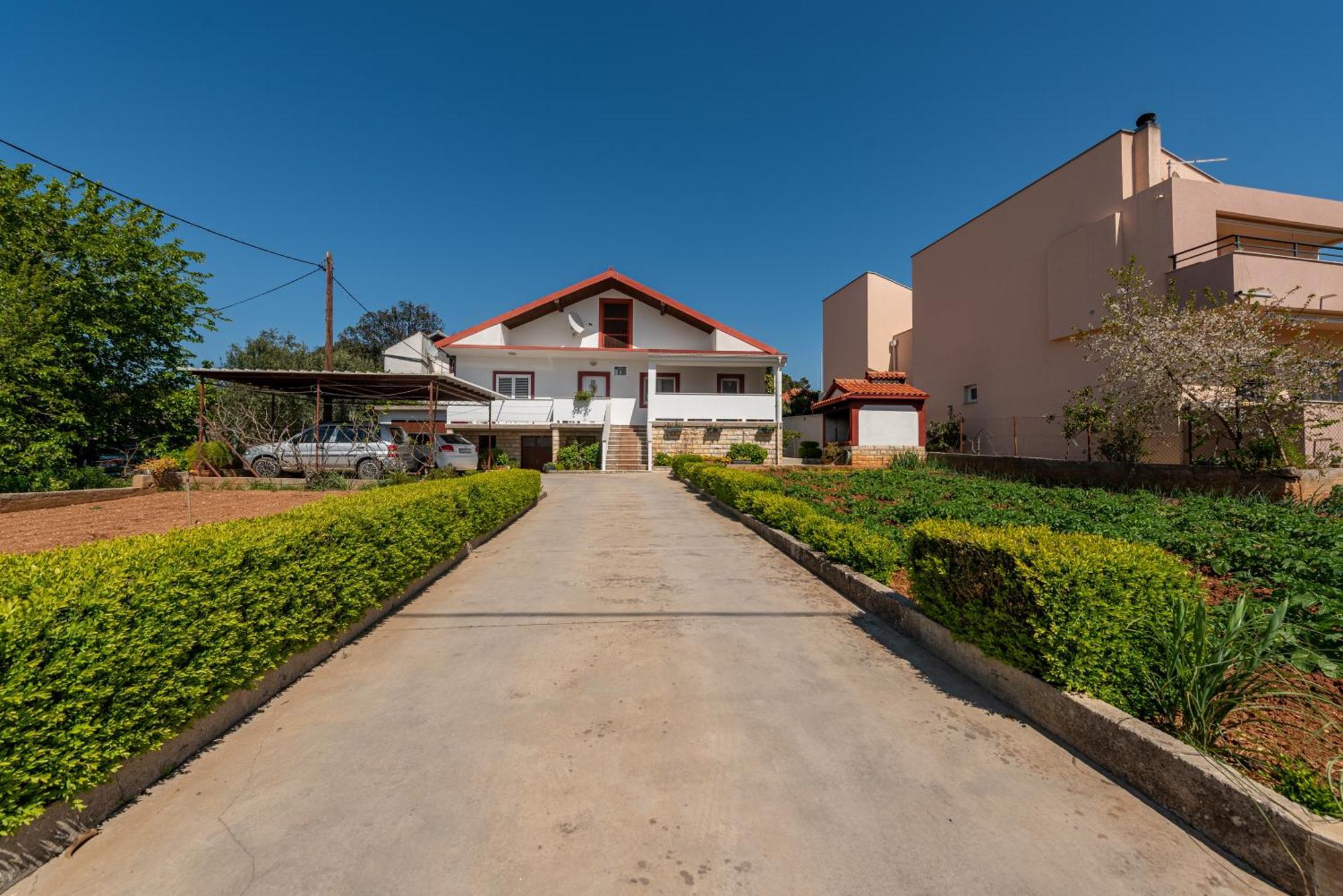 Ferienwohnung Floyd Bibinje Exterior foto