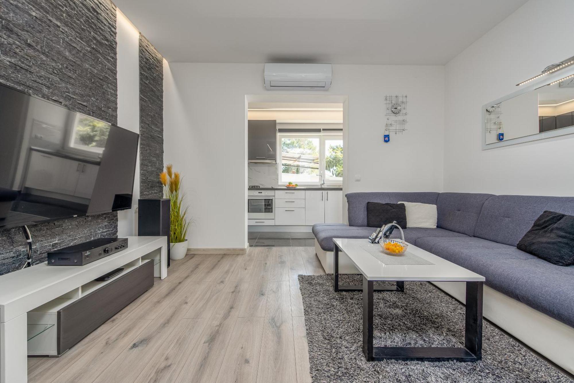 Ferienwohnung Floyd Bibinje Exterior foto
