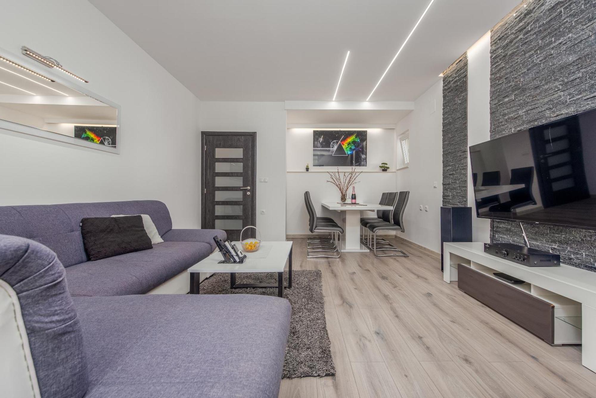 Ferienwohnung Floyd Bibinje Exterior foto