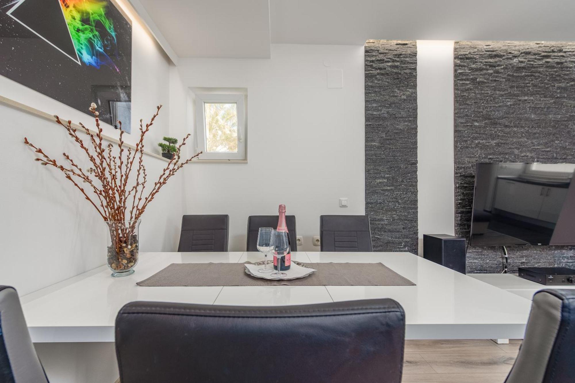 Ferienwohnung Floyd Bibinje Exterior foto
