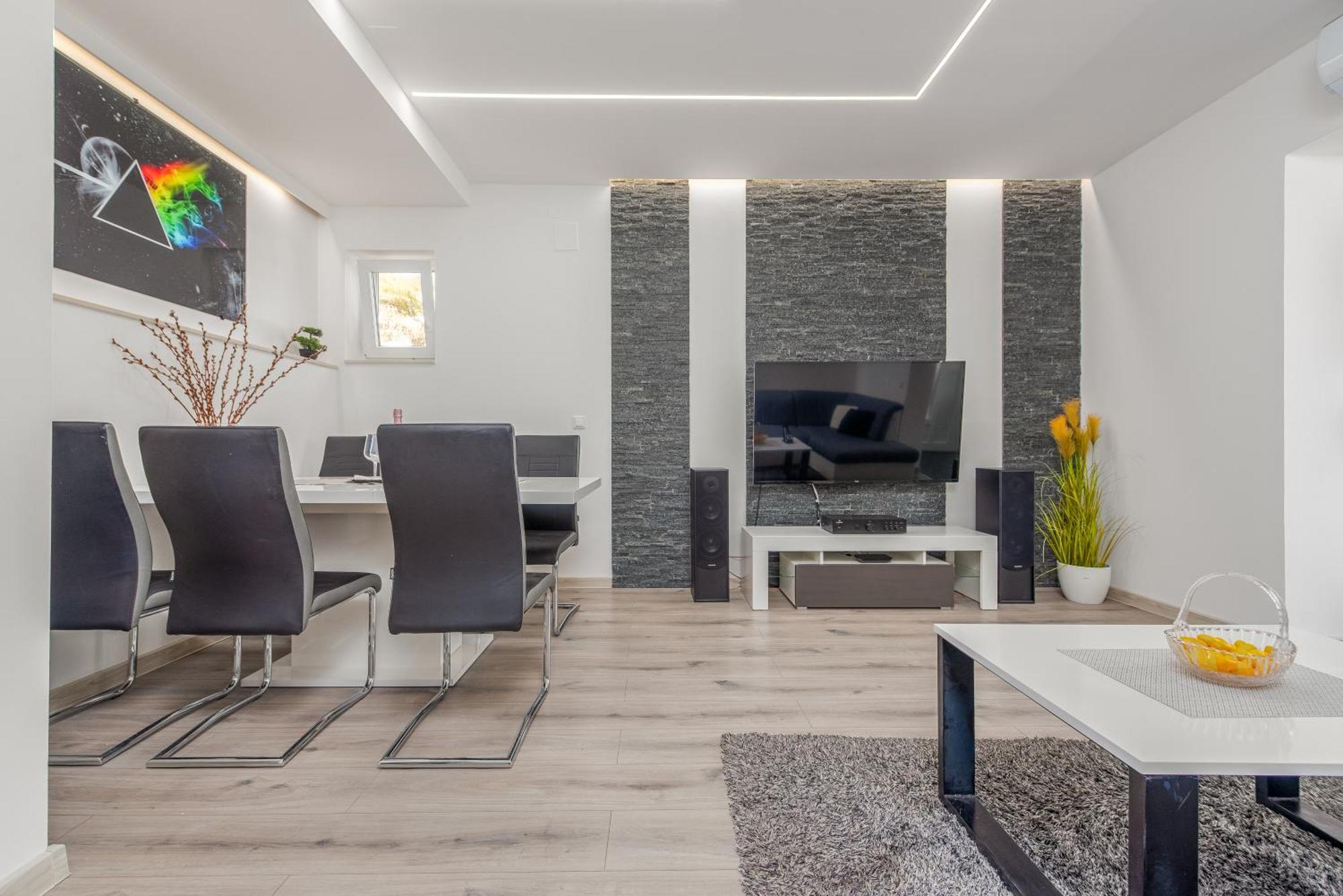 Ferienwohnung Floyd Bibinje Exterior foto