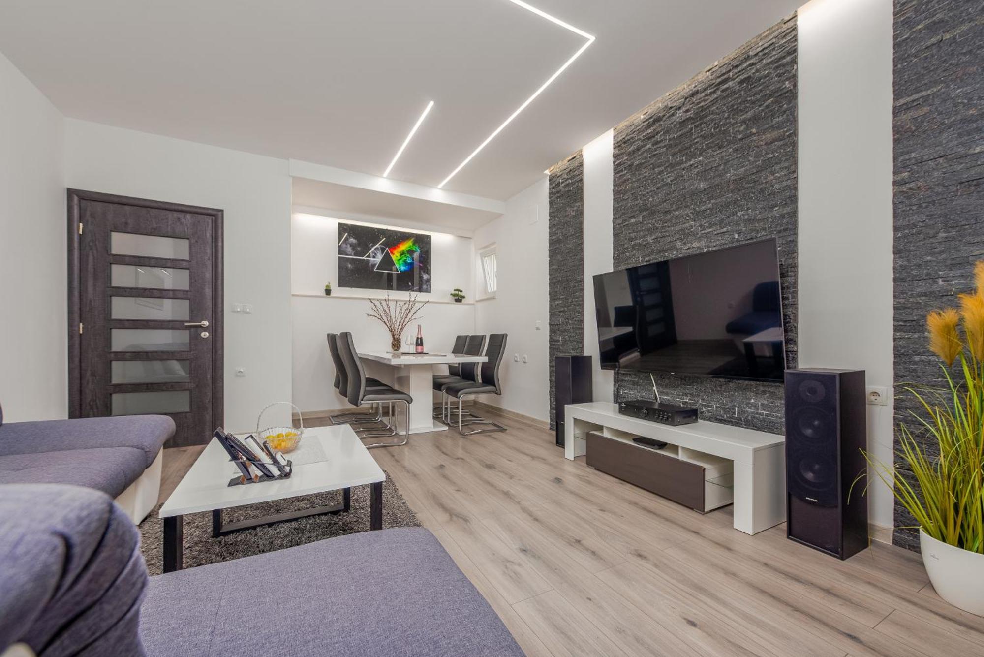 Ferienwohnung Floyd Bibinje Exterior foto
