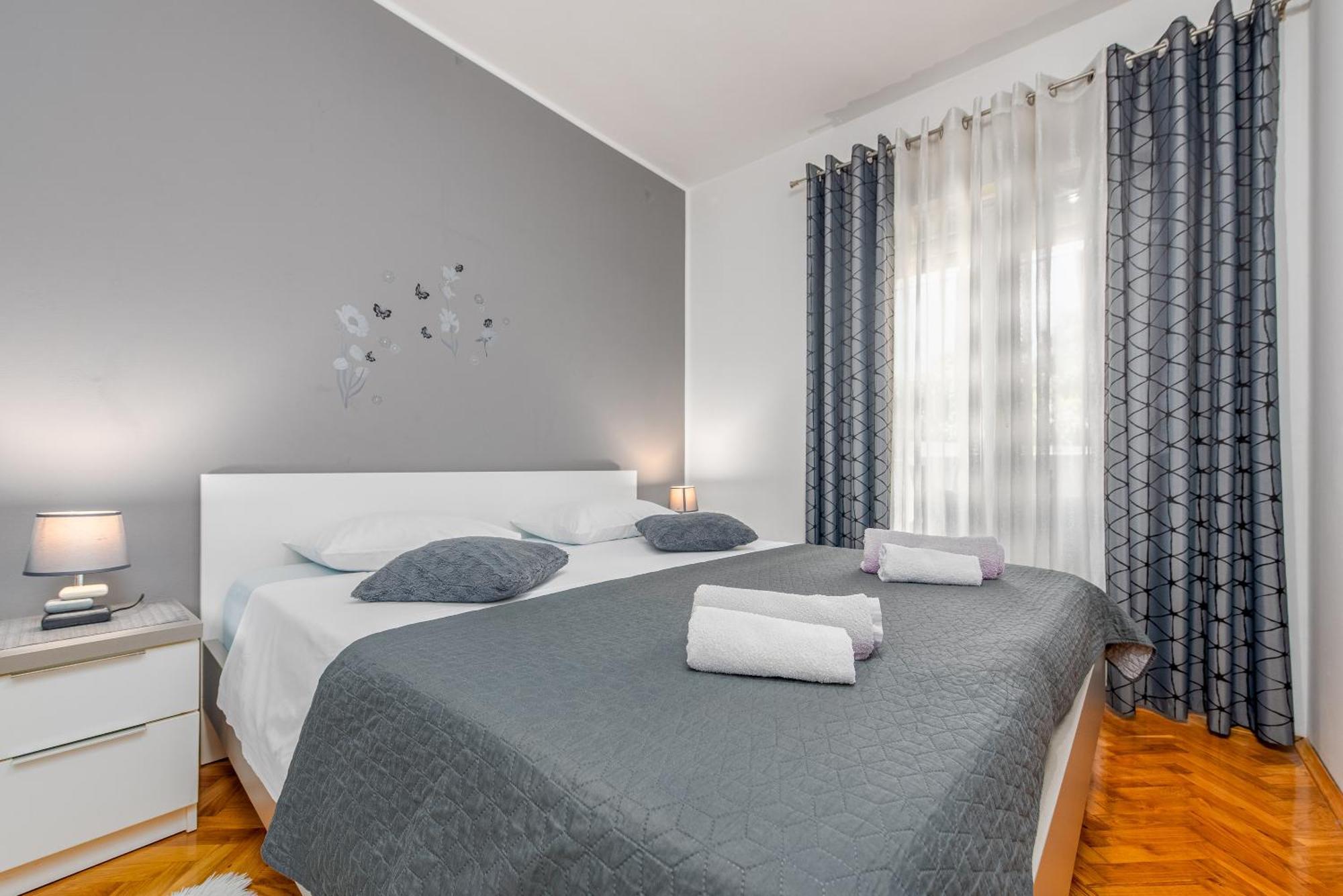 Ferienwohnung Floyd Bibinje Exterior foto