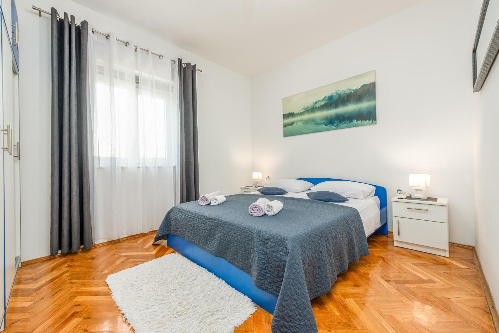 Ferienwohnung Floyd Bibinje Exterior foto