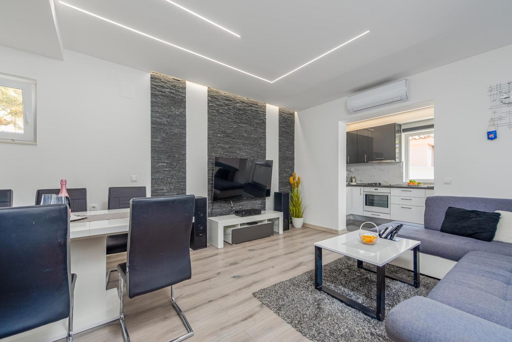 Ferienwohnung Floyd Bibinje Exterior foto