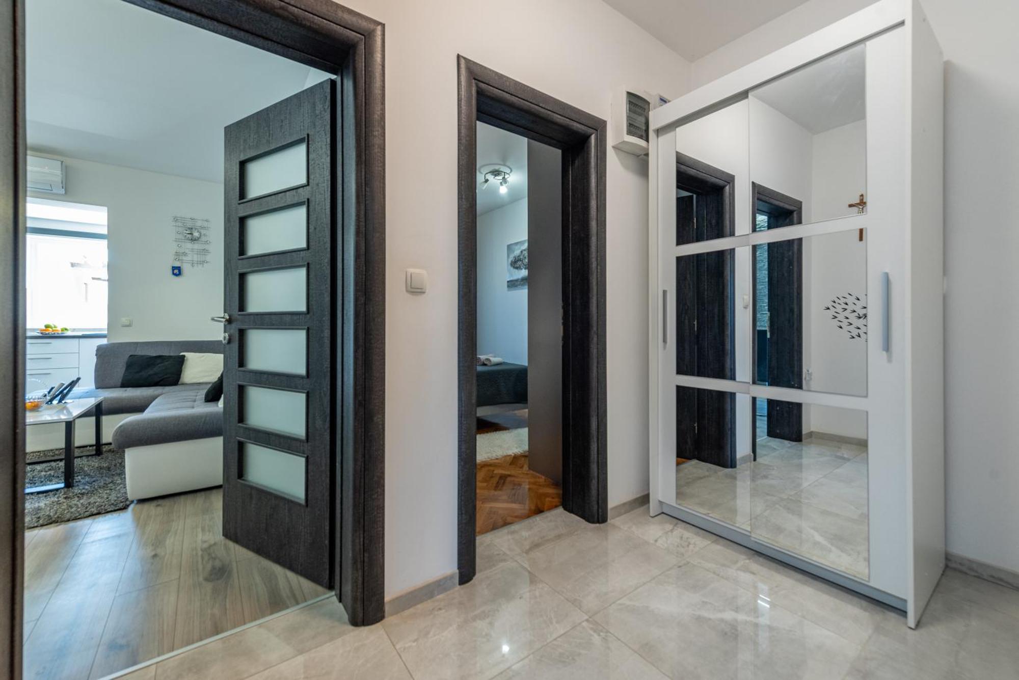 Ferienwohnung Floyd Bibinje Exterior foto