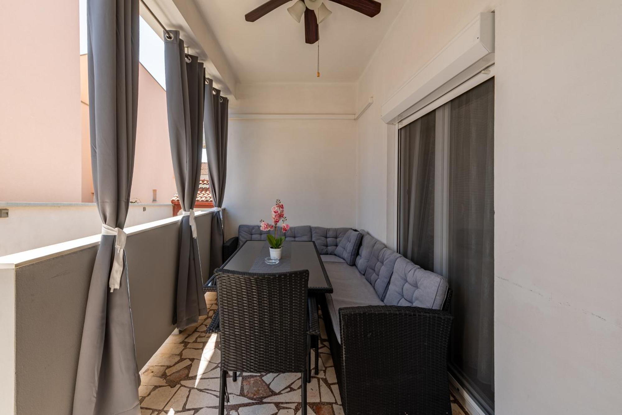 Ferienwohnung Floyd Bibinje Exterior foto
